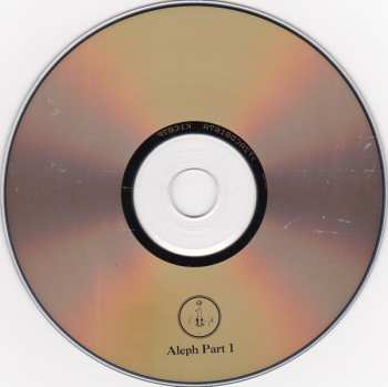 2CD Terry Riley: Aleph