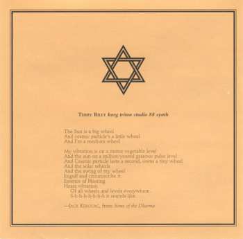 2CD Terry Riley: Aleph