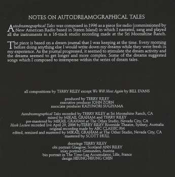 CD Terry Riley: Autodreamographical Tales