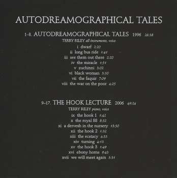 CD Terry Riley: Autodreamographical Tales