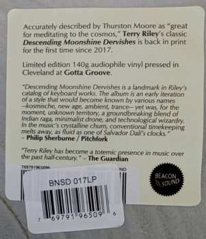 LP Terry Riley: Descending Moonshine Dervishes