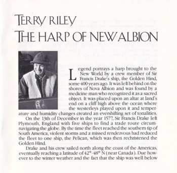 2CD Terry Riley: The Harp Of New Albion