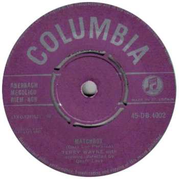 Album Terry Wayne: Matchbox