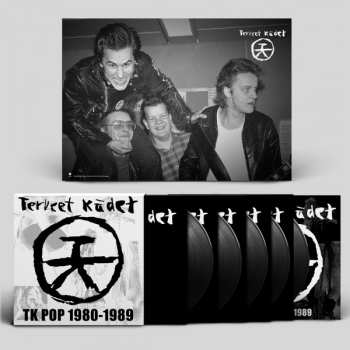 5LP/Doos Terveet Kadet: TK POP 1980-1989 LTD