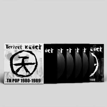 5LP/Doos Terveet Kadet: TK POP 1980-1989 LTD