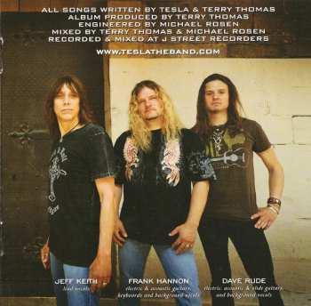 CD Tesla: Forever More