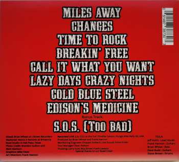 CD Tesla: Full Throttle Live