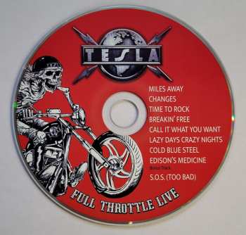 CD Tesla: Full Throttle Live