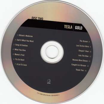 2CD Tesla: Gold