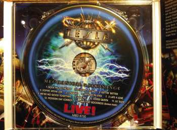 CD Tesla: Mechanical Resonance Live!
