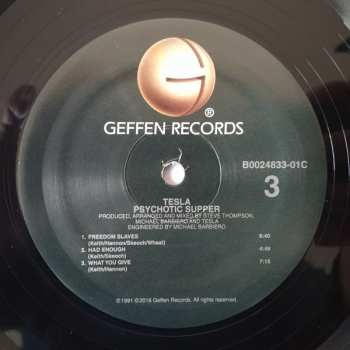 2LP Tesla: Psychotic Supper