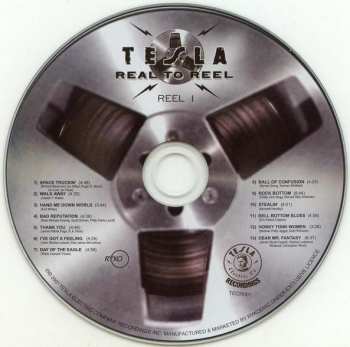 CD Tesla: Real To Reel 1