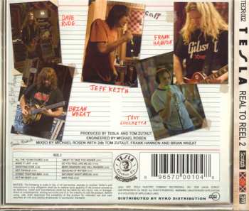 CD Tesla: Real To Reel 2 DIGI