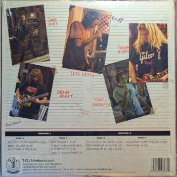 2LP Tesla: Real To Reel 2 CLR