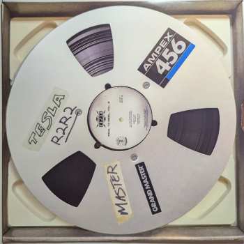 2LP Tesla: Real To Reel 2 CLR