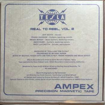 2LP Tesla: Real To Reel 2 CLR
