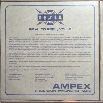 2LP Tesla: Real To Reel 2 CLR
