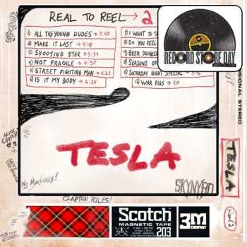2LP Tesla: Real To Reel 2 CLR