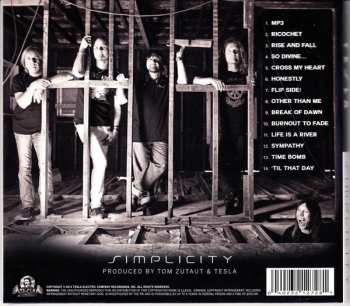 CD Tesla: Simplicity DIGI