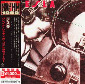 CD Tesla: The Great Radio Controversy LTD