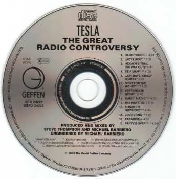 CD Tesla: The Great Radio Controversy