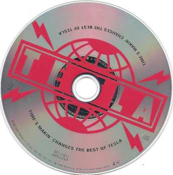 CD Tesla: Time's Makin' Changes - The Best Of Tesla