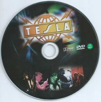 DVD Tesla: Tesla