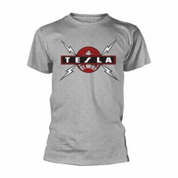 Merch Tesla: T-shirt Globe