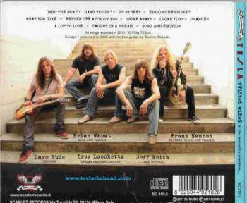 CD Tesla: Twisted Wires & The Acoustic Sessions...