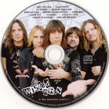 CD Tesla: Twisted Wires & The Acoustic Sessions...