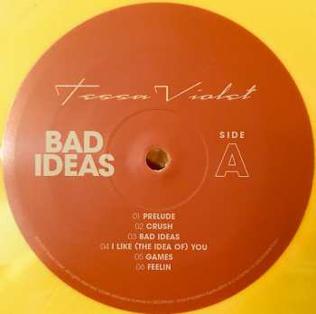 LP Tessa Violet: Bad Ideas CLR | DLX | LTD
