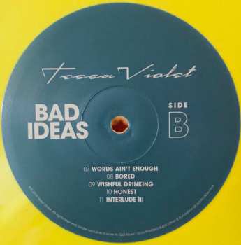 LP Tessa Violet: Bad Ideas CLR | DLX | LTD