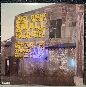 LP Tessa Violet: Maybe Trapped Mostly Troubled - 10 Year Anniversary CLR