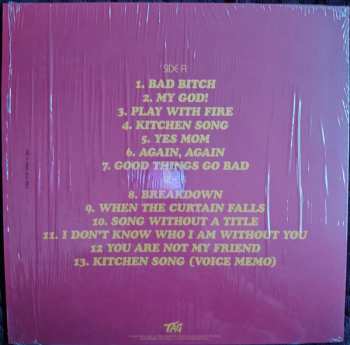 LP Tessa Violet: MY GOD! CLR