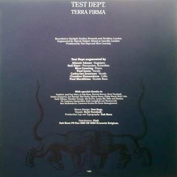 LP Test Dept.: Terra Firma