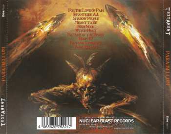 CD Testament: Para Bellum