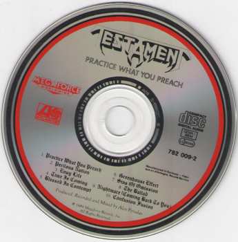 CD Testament: Practice What You Preach