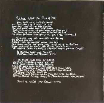 CD Testament: Practice What You Preach