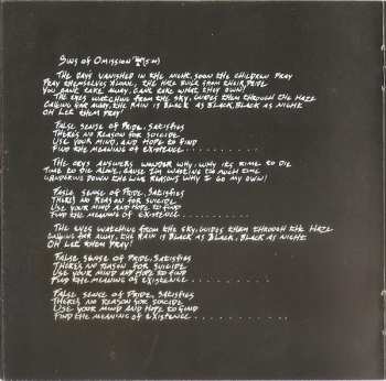 CD Testament: Practice What You Preach