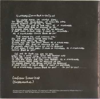 CD Testament: Practice What You Preach