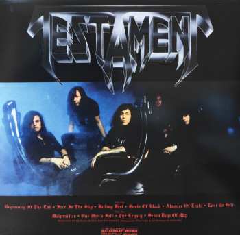 LP Testament: Souls Of Black CLR