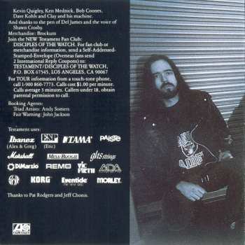 CD Testament: The Ritual