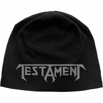 Merch Testament: Pet Logo Testament