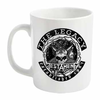 Merch Testament: Mok The Legacy (white)