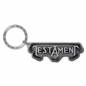 Merch Testament: Sleutelhanger Logo Testament 