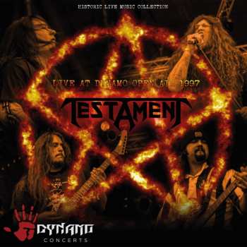CD Testament: Live At Dynamo Open Air 1997