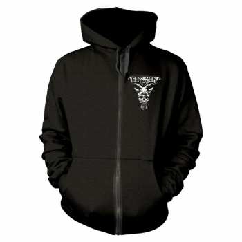 Merch Testament: Hoodie Met Rits The Legacy
