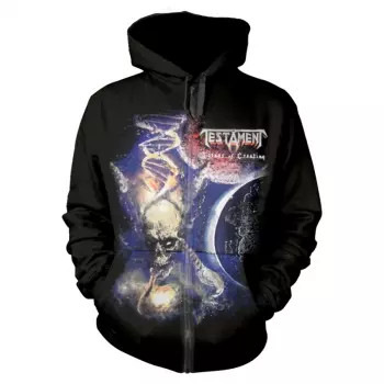Hoodie Met Rits Titans Of Creation Europe 2020 Tour