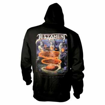 Merch Testament: Mikina Se Zipem Titans Of Creation Europe 2020 Tour S