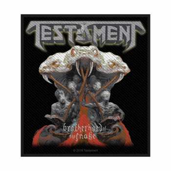 Merch Testament: Patch Brotherhood Of The Snake